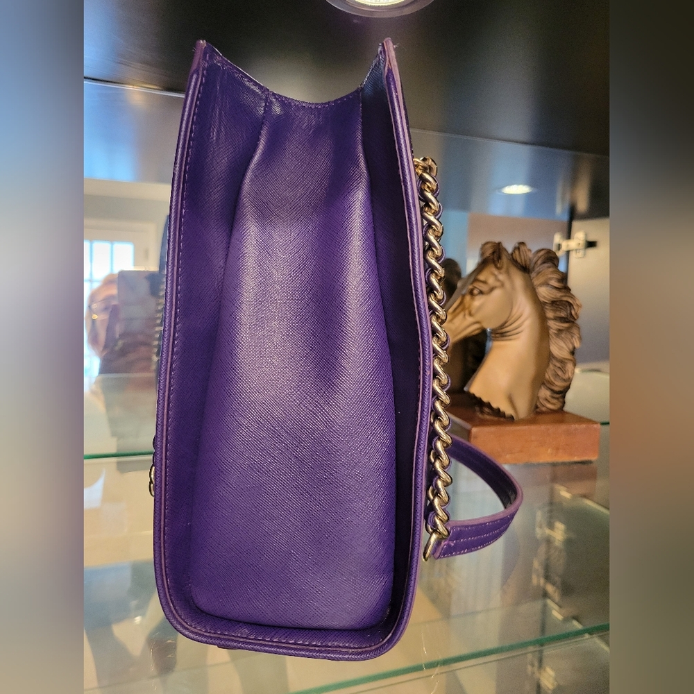 METROCITY Saffiano Shoulder Bag NWOT - Picture 13 of 14